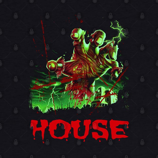 Dare To Enter House Of The Macabre T-Shirt by HOuseColorFULL